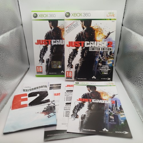Just cause limited edition - cause,