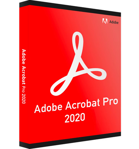 Adobe acrobat pro 2020 - pro,