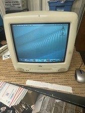 Vintage Apple iMac G3 White