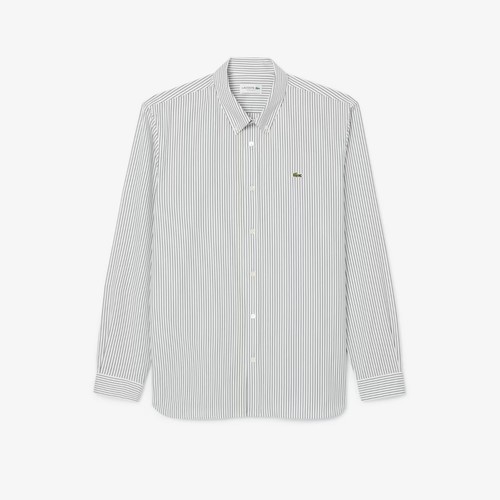 Lacoste camicia regular - lacoste,