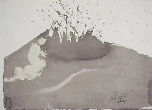 Salvador dali eruzione - dali:, l'eruzione