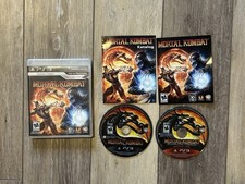 Lotto Gioco PS3 Mortal Kombat
