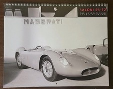 Calendario Maserati Club 2008