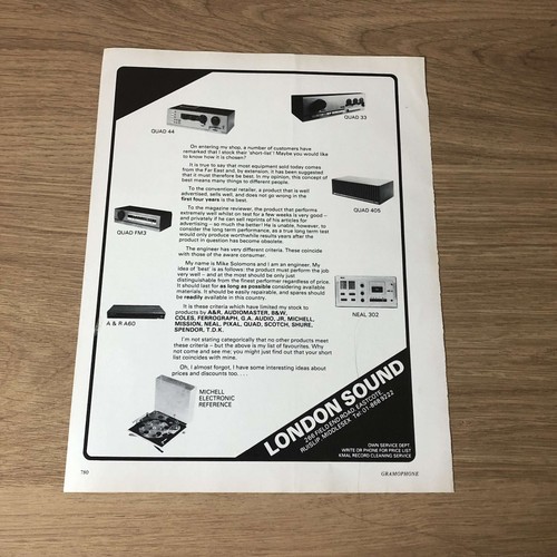 Gram113 magazine advert 11x8 - gram113,
