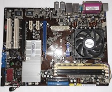 Scheda Madre Asus M2N-E SLI con CPU AMD Athlon64X2 4400 AM2 e Ram
