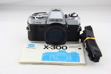 Minolta 300 fotocamera - x-300,