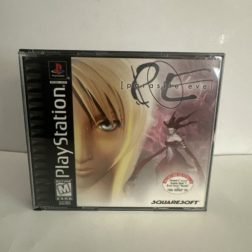 Parasite eve playstation - (playstation, 1