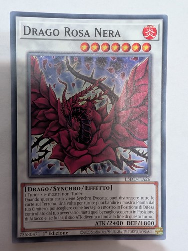Drago rosa nera - drago,