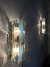 2 Wall Lamps Carlo Nason