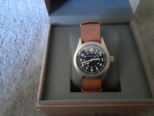 Orologio Uomo Hamilton Khaki