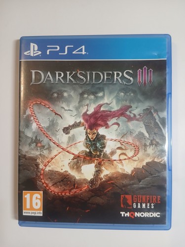 Darksiders ps4 pal - 3,
