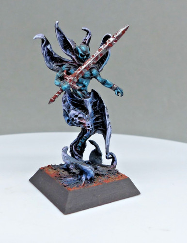 Confrontation fallen sword