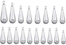 5 piombi da pesca 30g