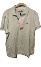 Mens Lacoste Turquoise Polo