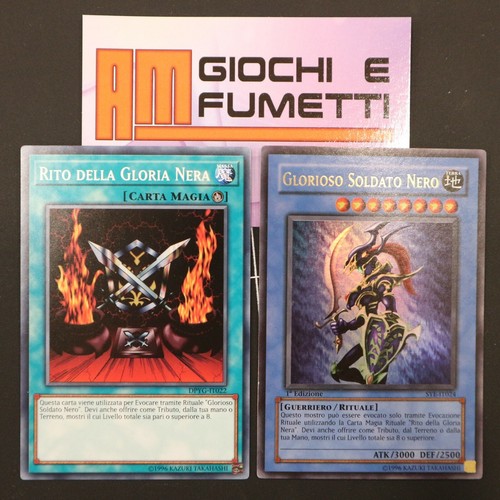 Glorioso soldato nero magia - +,