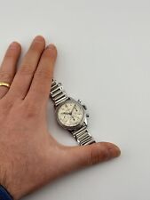 Marvin Chronograph Wrist Hermetic Rare Calibre 775H Stainless Steel Fab.Svis