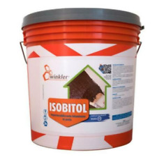 ASFALTO A FREDDO EMULSIONE BITUMINOSA IMPERMEABILIZZANTE WINKLER ISOBITOL kg. 5