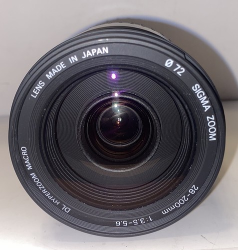Sigma zoom 200 5 - zoom, 1:3.5-5.6