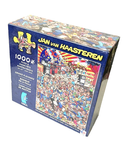 Puzzle 1000 pezzi - "rock, around