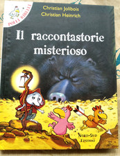 IL RACCONTASTORIE MISTERIOSO -