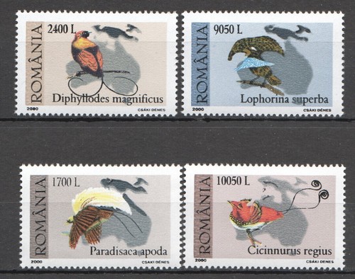 Rm456 2000 romania uccellini - rm456,