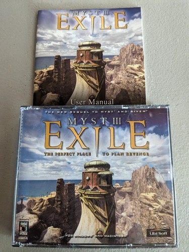 Myst iii exile posto - myst,