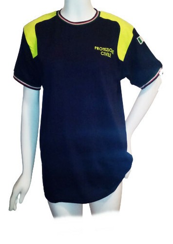 Shirt protezione civile - t-shirt,
