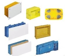 Scatole  incasso per impianti