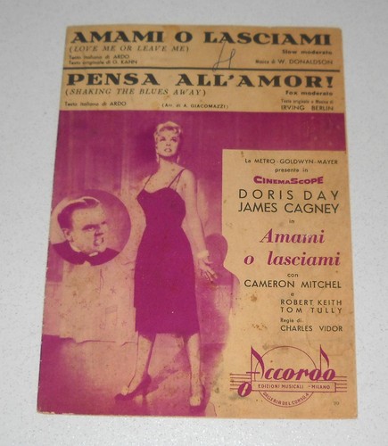 Spartito amami lasciami - spartito,