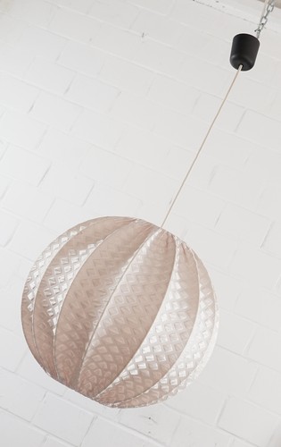 Plafoniera sfera tessuto - sfera,