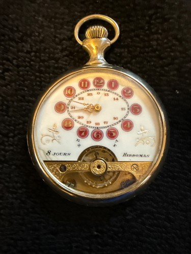 Hebdomas hours neusilber - hebdomas, 8