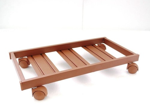 Carrello sottovaso porta - carrello,