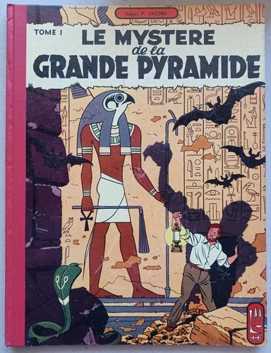 Blake mortimer le - et,