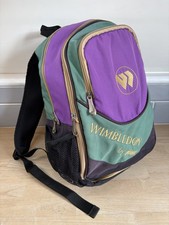 Borsa zaino tennis vintage