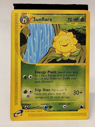 Pokemon skyridge sunflora - pokemon,