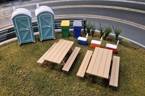 Accessori pista slot car scala