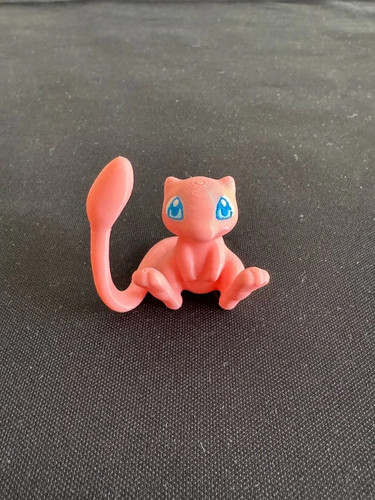 Mew action figure - figure, pokemon