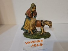 PRESEPE STATUINE CONTADINA