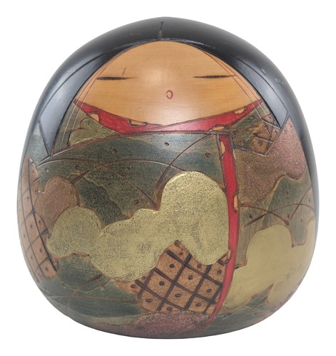 Bambola kokeshi creativa con - creativa,