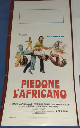 Locandina cinema vintage - locandina, 1978
