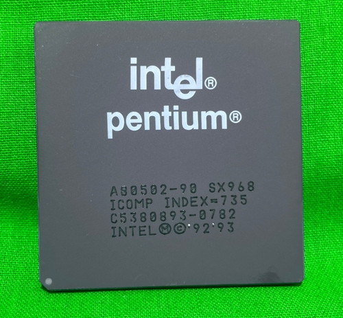 Intel pentium sx968 - intel, /
