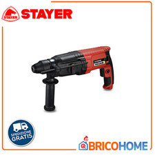 STAYER HD 26 BK – Martello Tassellatore SDS-Plus 800W 3 Funzioni