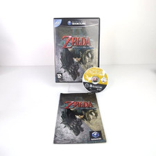 Zelda Twilight Princess Gamecube ITALIANO con MANUALE per Nintendo GC