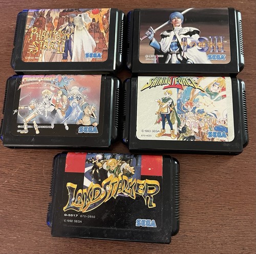Lotto sega mega drive phantasy - lotto,