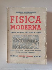 Gaetano Castelfranchi, Fisica