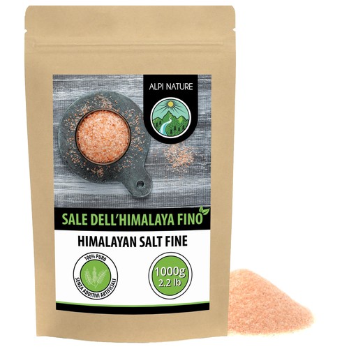 Sale rosa himalaya fino 1kg - himalaya,