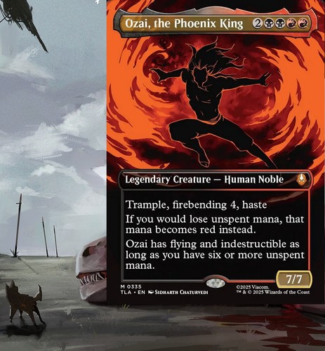 Mazzo ozai re fenice - ozai,,