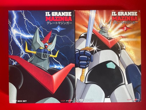 Grande mazinga serie - il,
