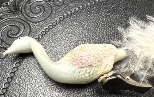Vintage large swan bird - vintage,