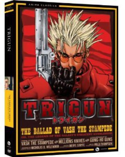 Trigun complete series - trigun:,